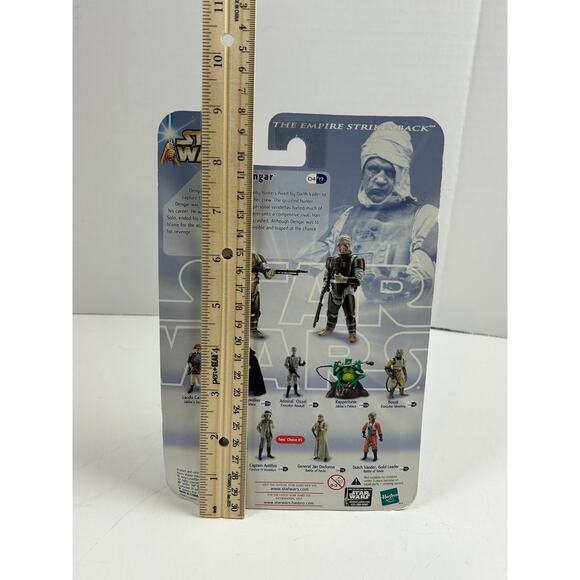 Star Wars Saga #17 Dengar (Executor Meeting) 2004 Action Figure MOC - Picture 5 of 6